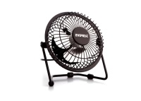 EVEREST EFN-482 MASAÜSTÜ METAL SİYAH USB FAN